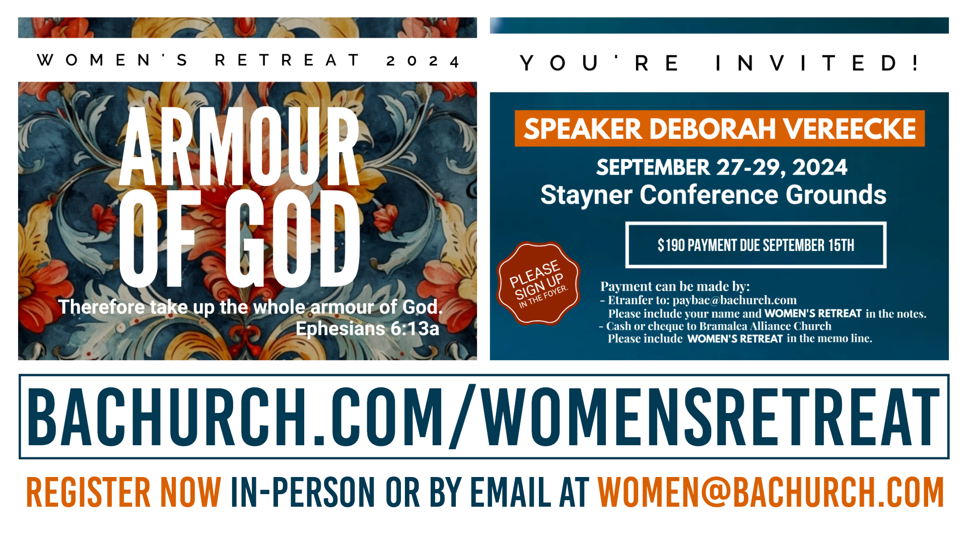 Women's Retreat 