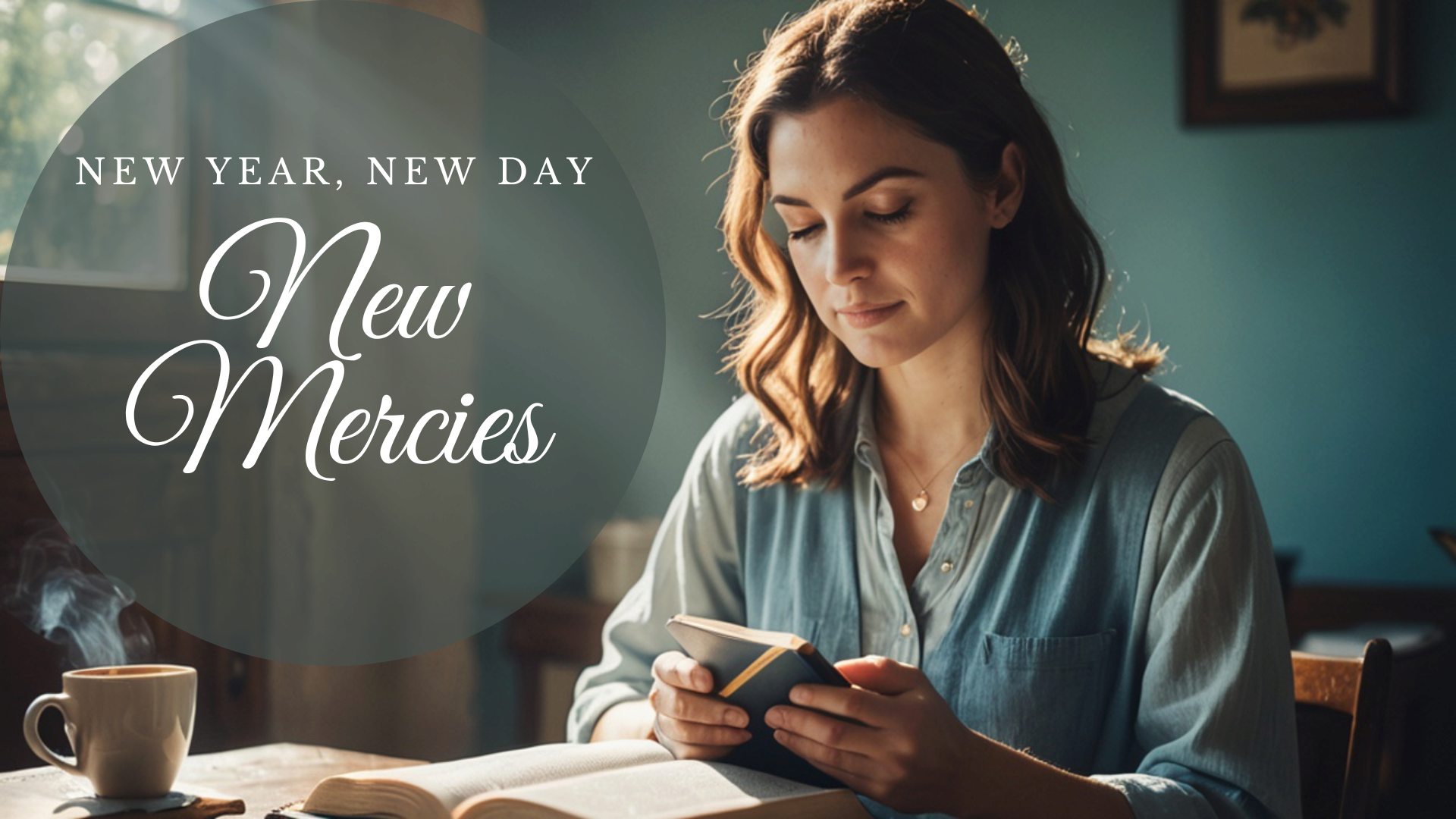 New Year, New Day, New Mercies