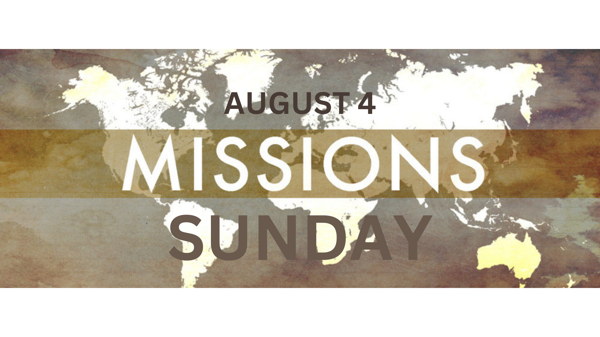 Missions Sunday