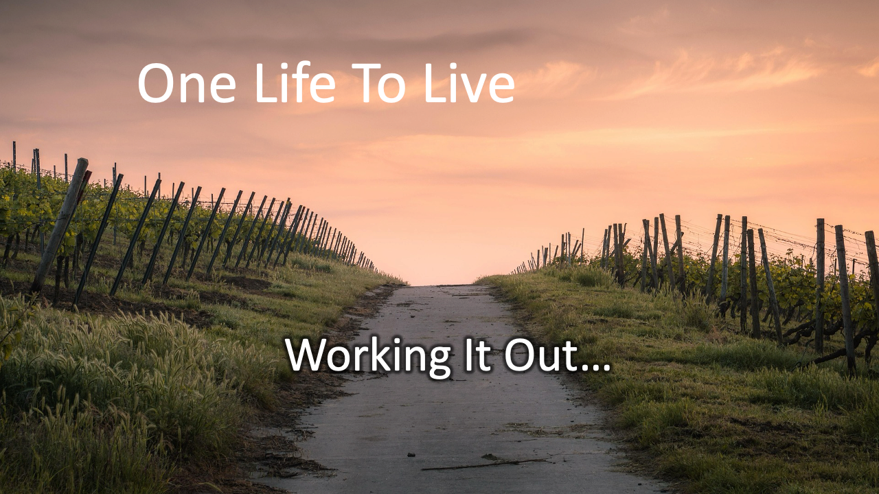 One Life To Live (Part Four)